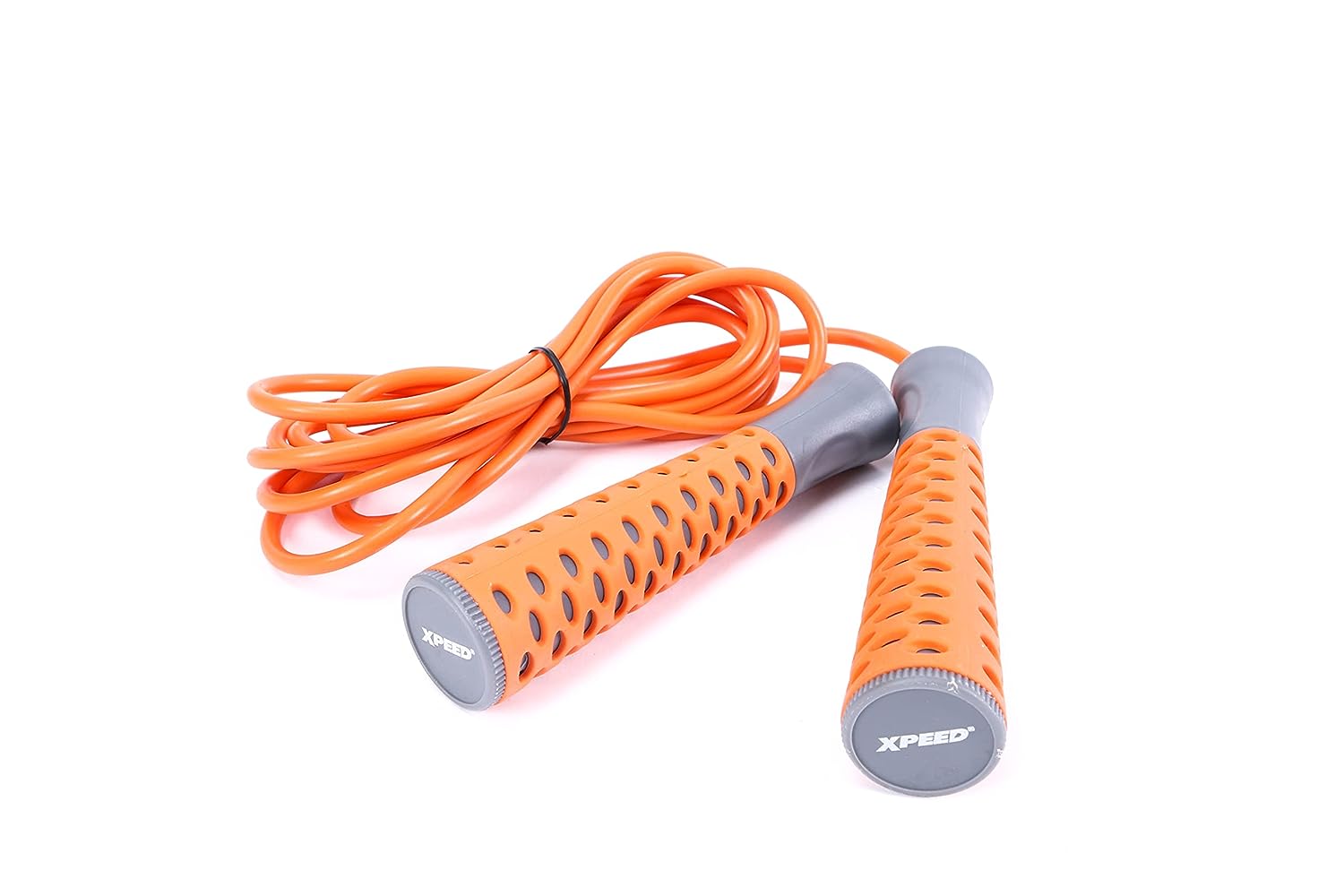 XPEED Fitness Skipping Rope for Men & Women Cardio Workout Skipping Rope for Weight Loss Fat Loss Home & Gym Exercise Equipment Portable Skipping Rope with Comfortable Grips