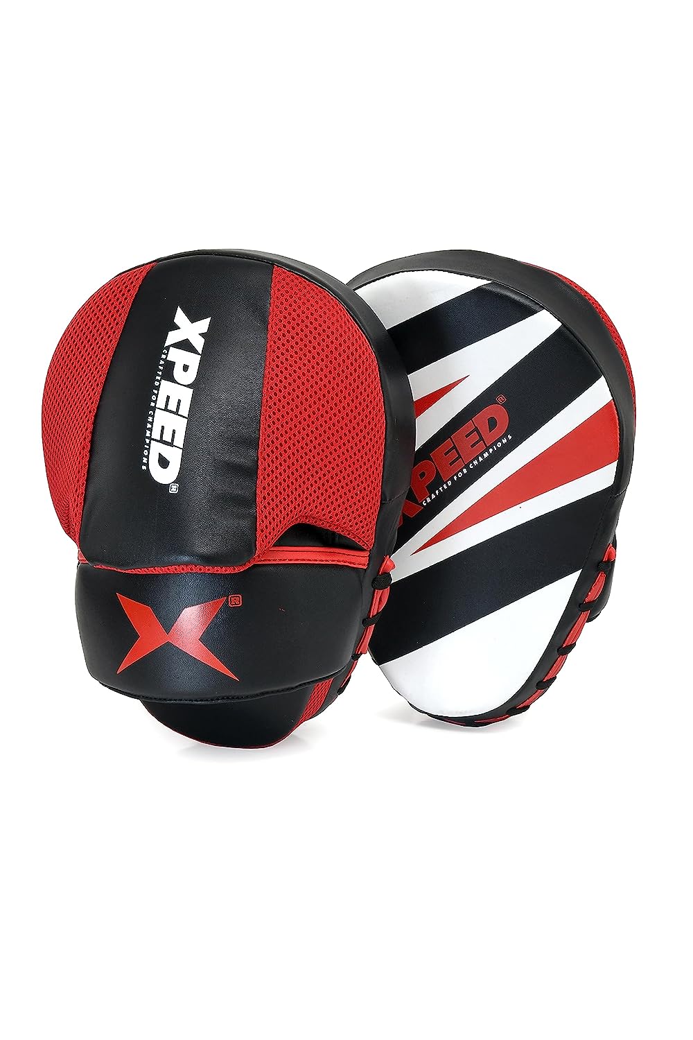 Xpeed Unbeatable PU Curved Focus pad for Boxing|| Kicking || Muay Thai & Martial Arts || Training Punching Focus Target Pads for Men & Women