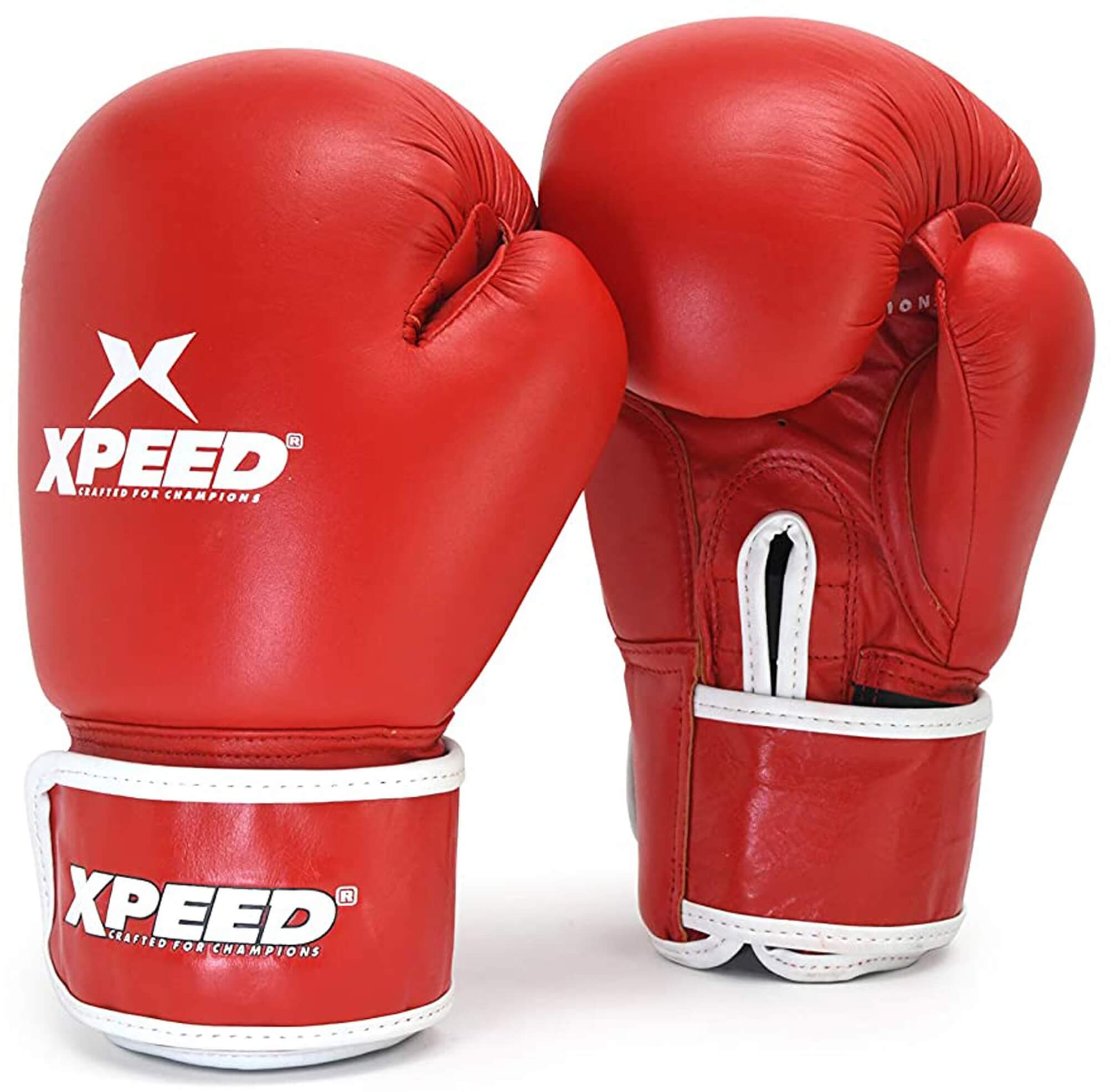 Xpeed Xp101 Contest boxing Gloves (Red)