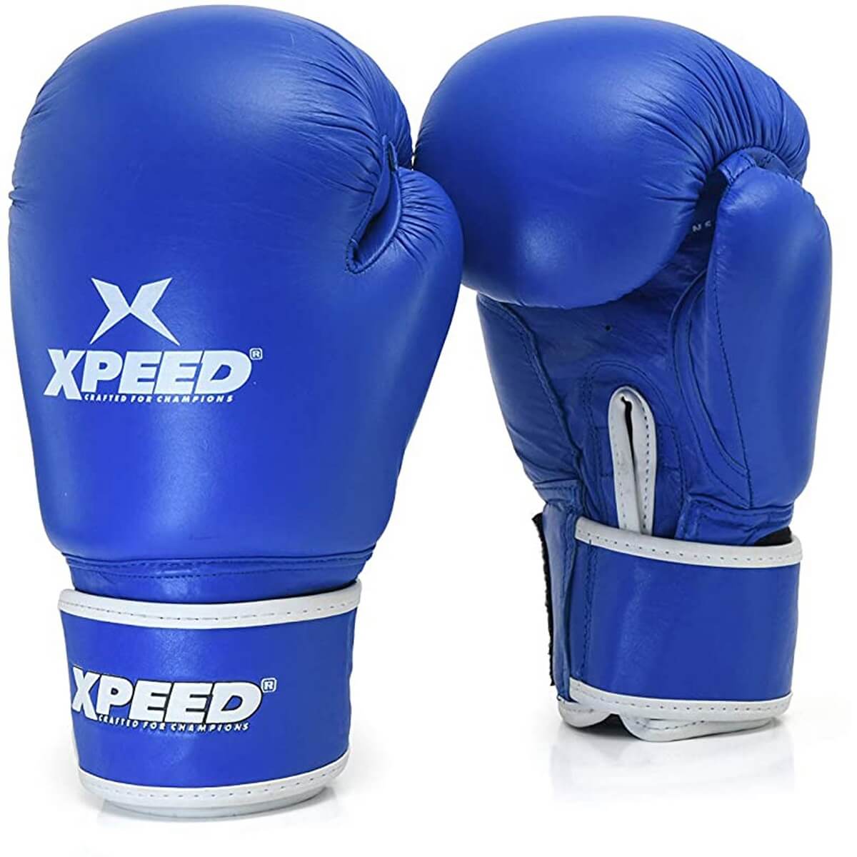 Xpeed Xp101 Contest boxing Gloves (Blue)