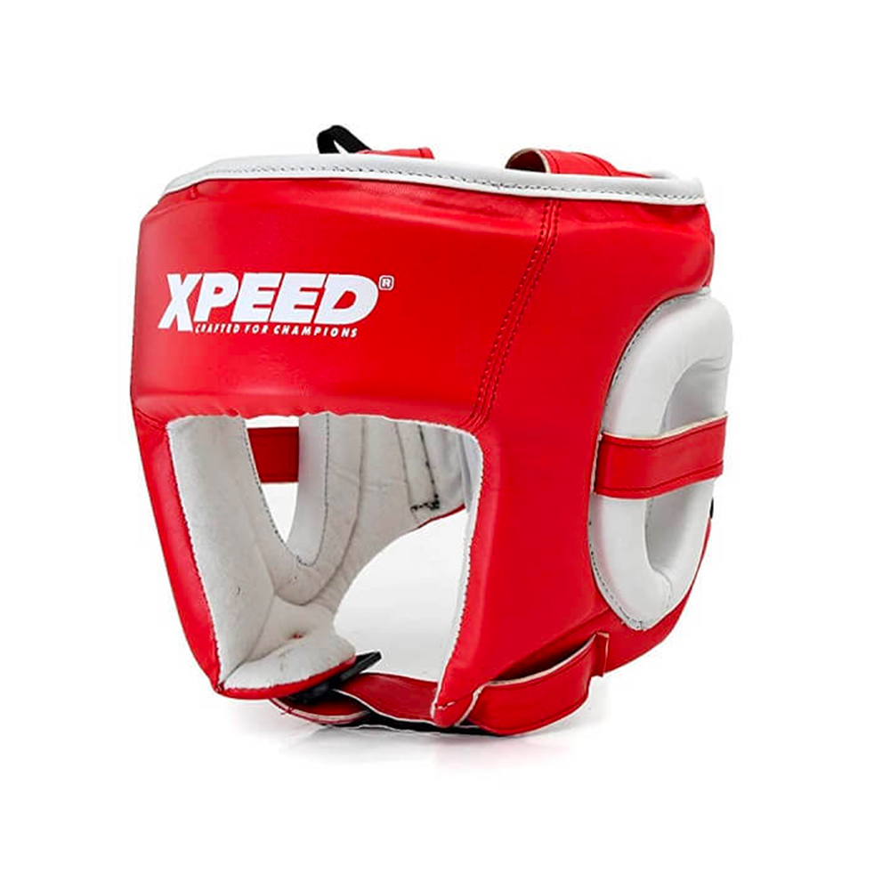 Xpeed Xp104 PU Contest Headguard (Red)