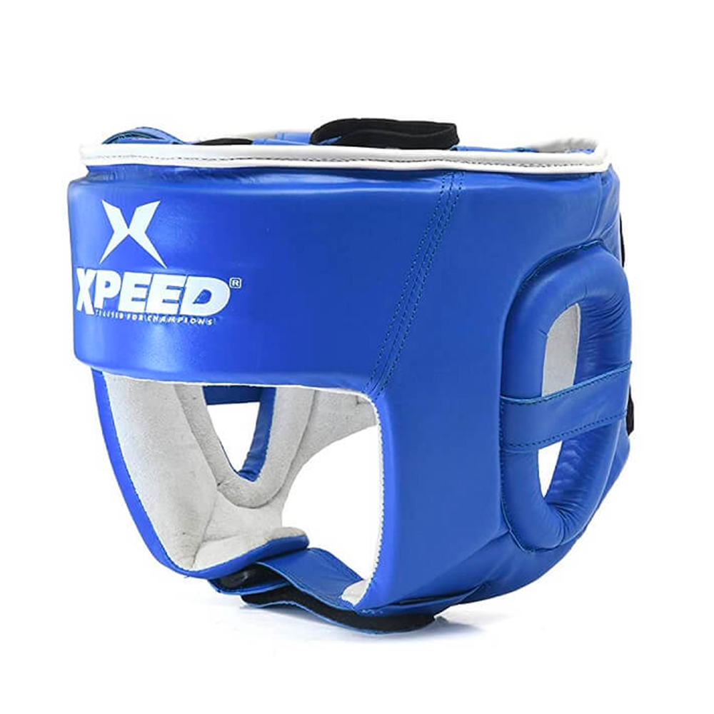 Xpeed Xp104 PU Contest Headguard (Blue)